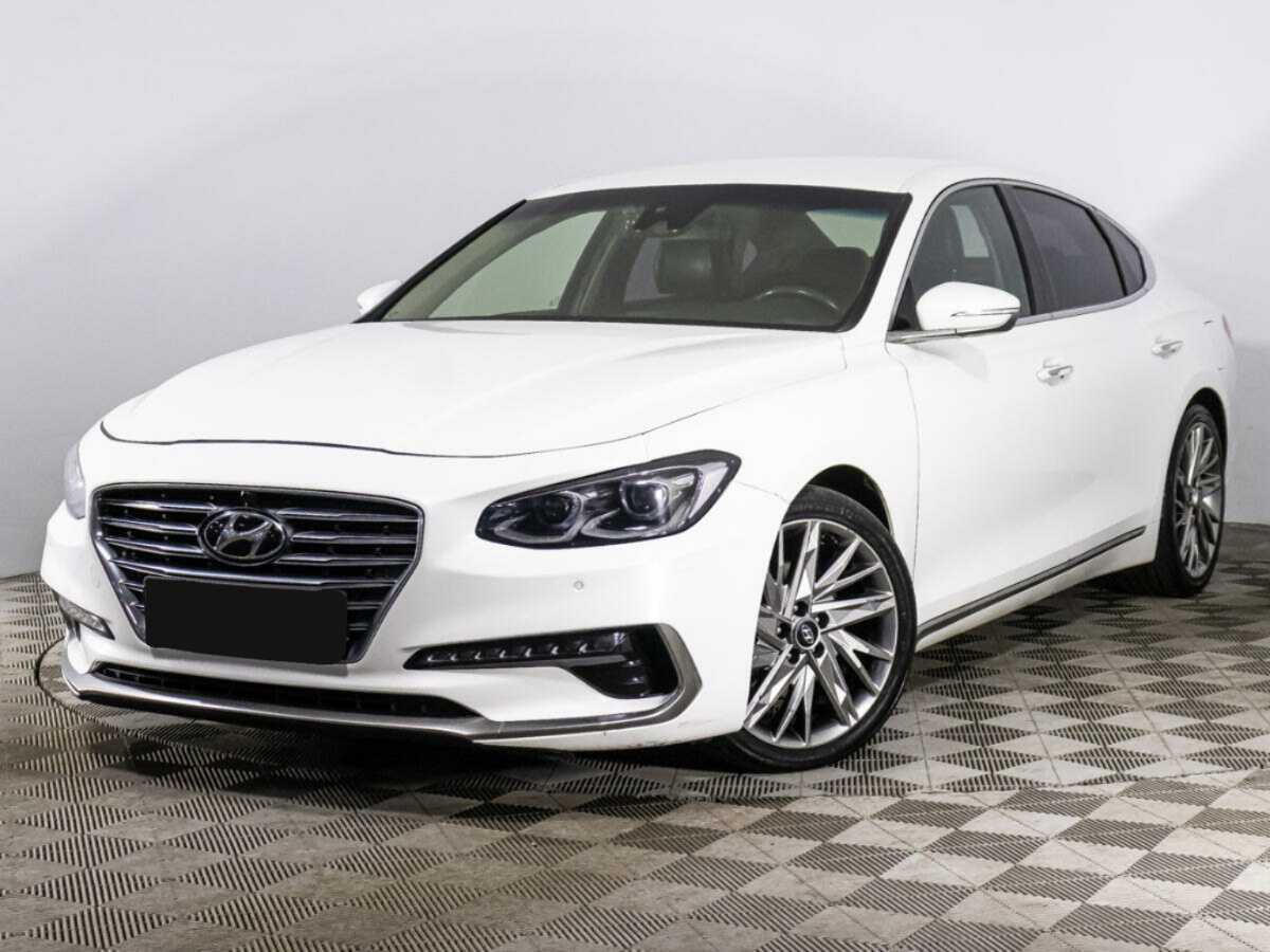 Hyundai Grandeur 2018 года с пробегом. Посмотреть фото