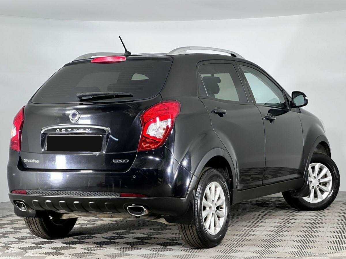 SsangYong Actyon 2015 года с пробегом. Фото: #1