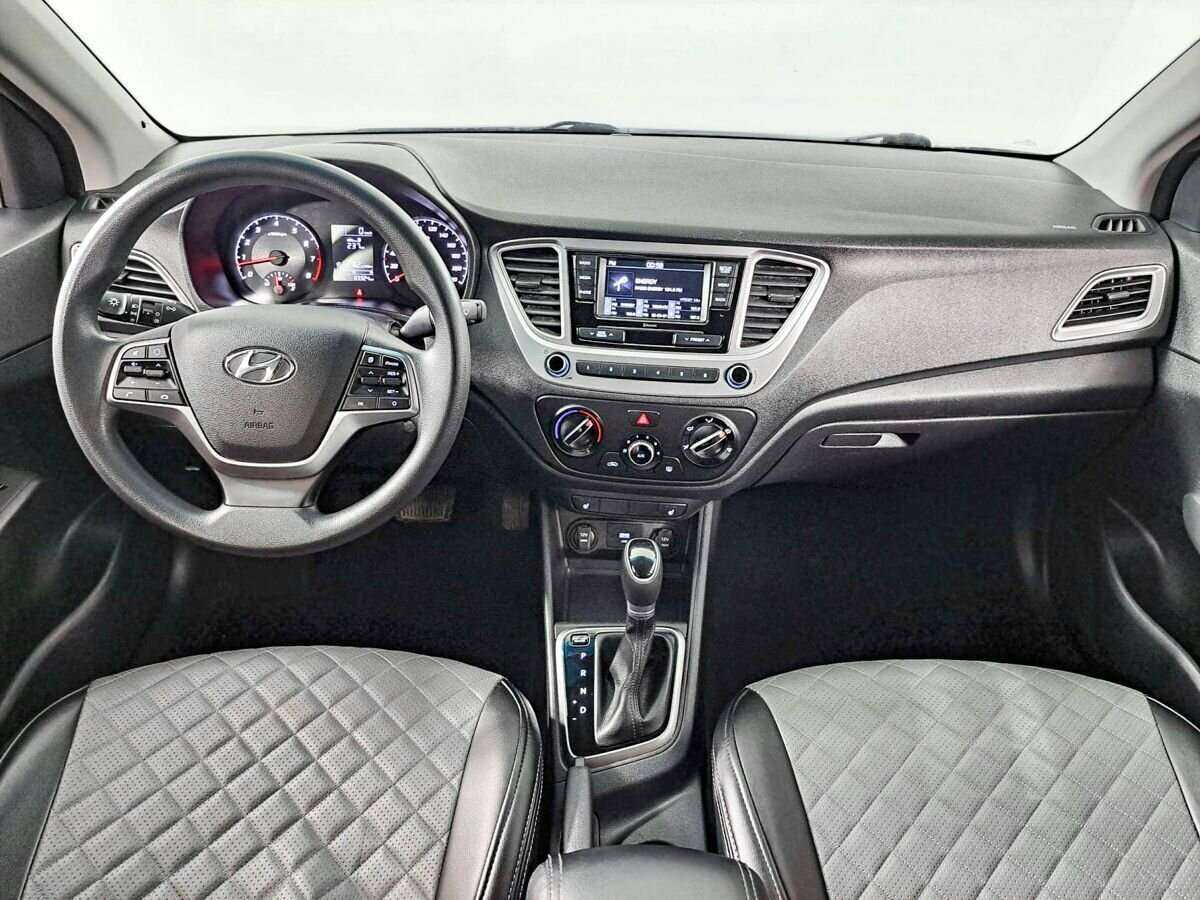 Hyundai Solaris 2020 года с пробегом. Фото: #13