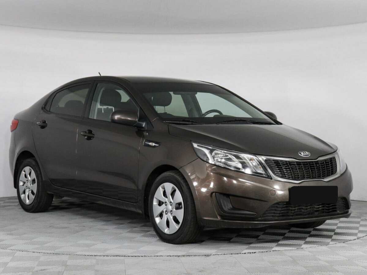 Kia Rio 2014 года с пробегом. Фото: #2