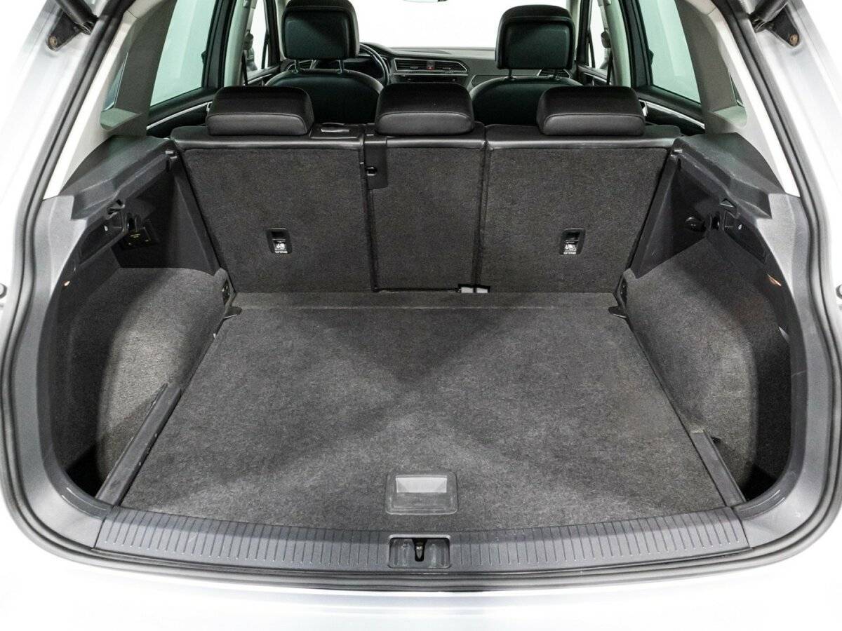 Volkswagen Tiguan 2018 года с пробегом. Фото: #24