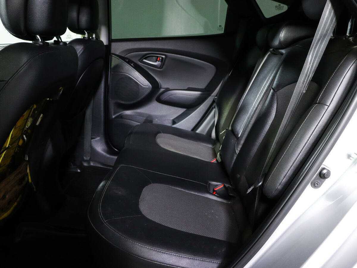 Hyundai ix35 2014 года с пробегом. Фото: #9