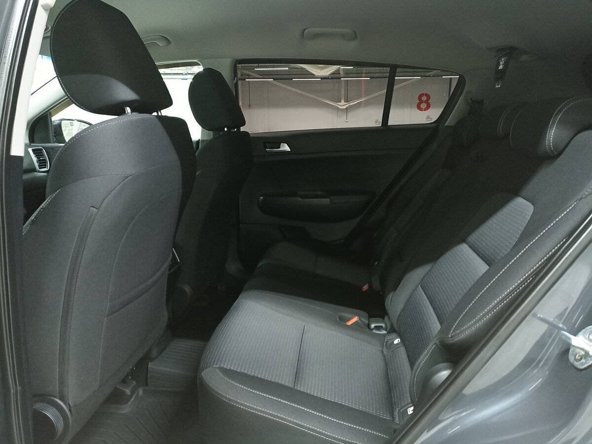 Kia Sportage 2020 года с пробегом. Фото: #11