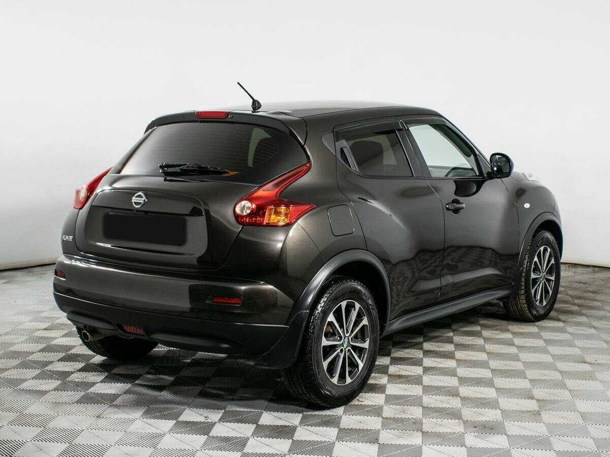 Nissan Juke 2012 года с пробегом. Фото: #3