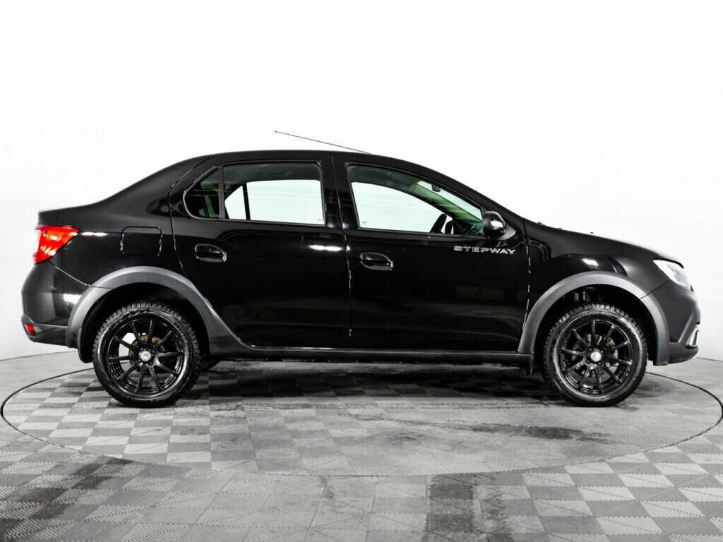 Renault Logan 2021 года с пробегом. Фото: #3