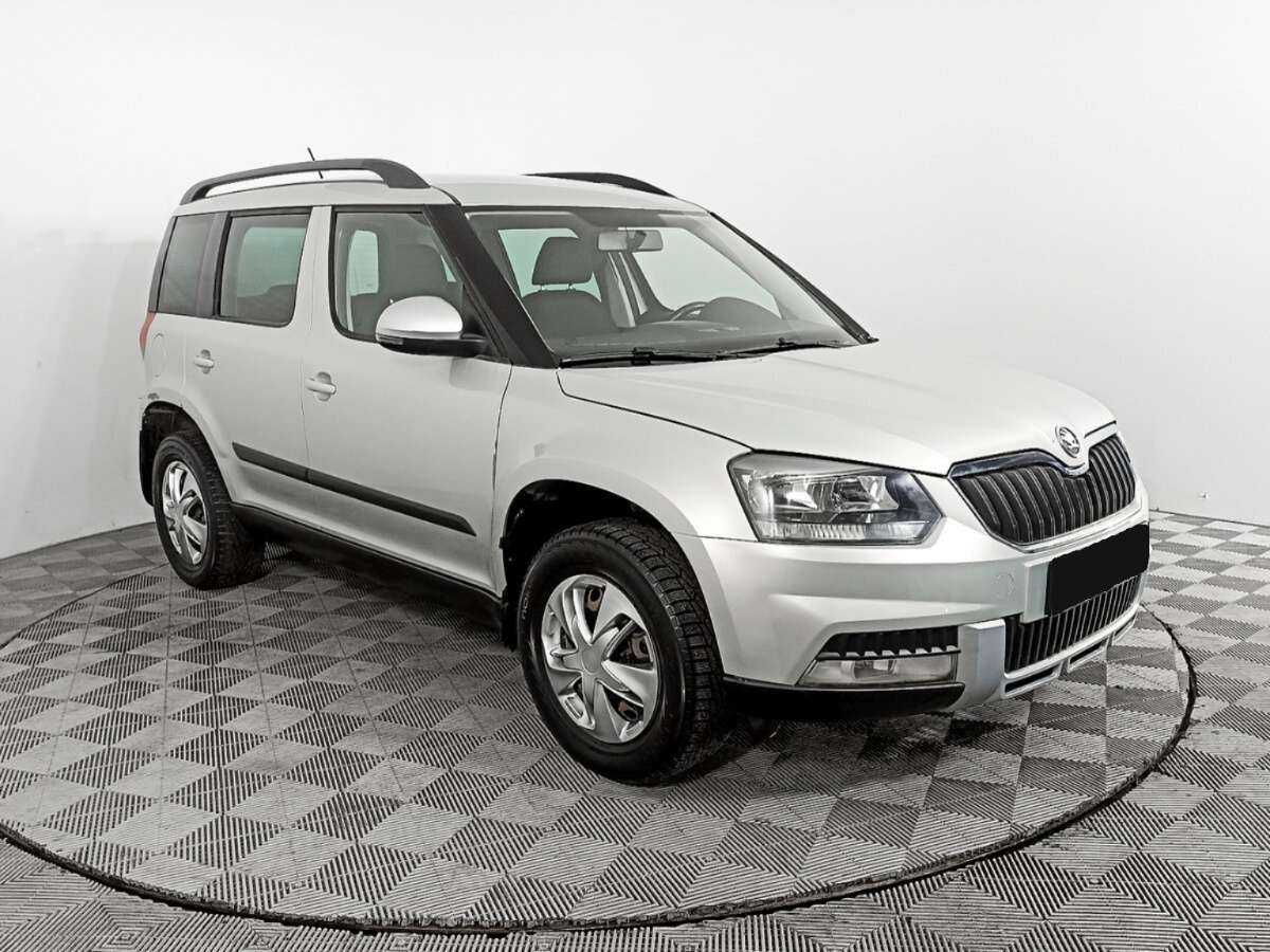 Skoda Yeti 2014 года с пробегом. Фото: #2