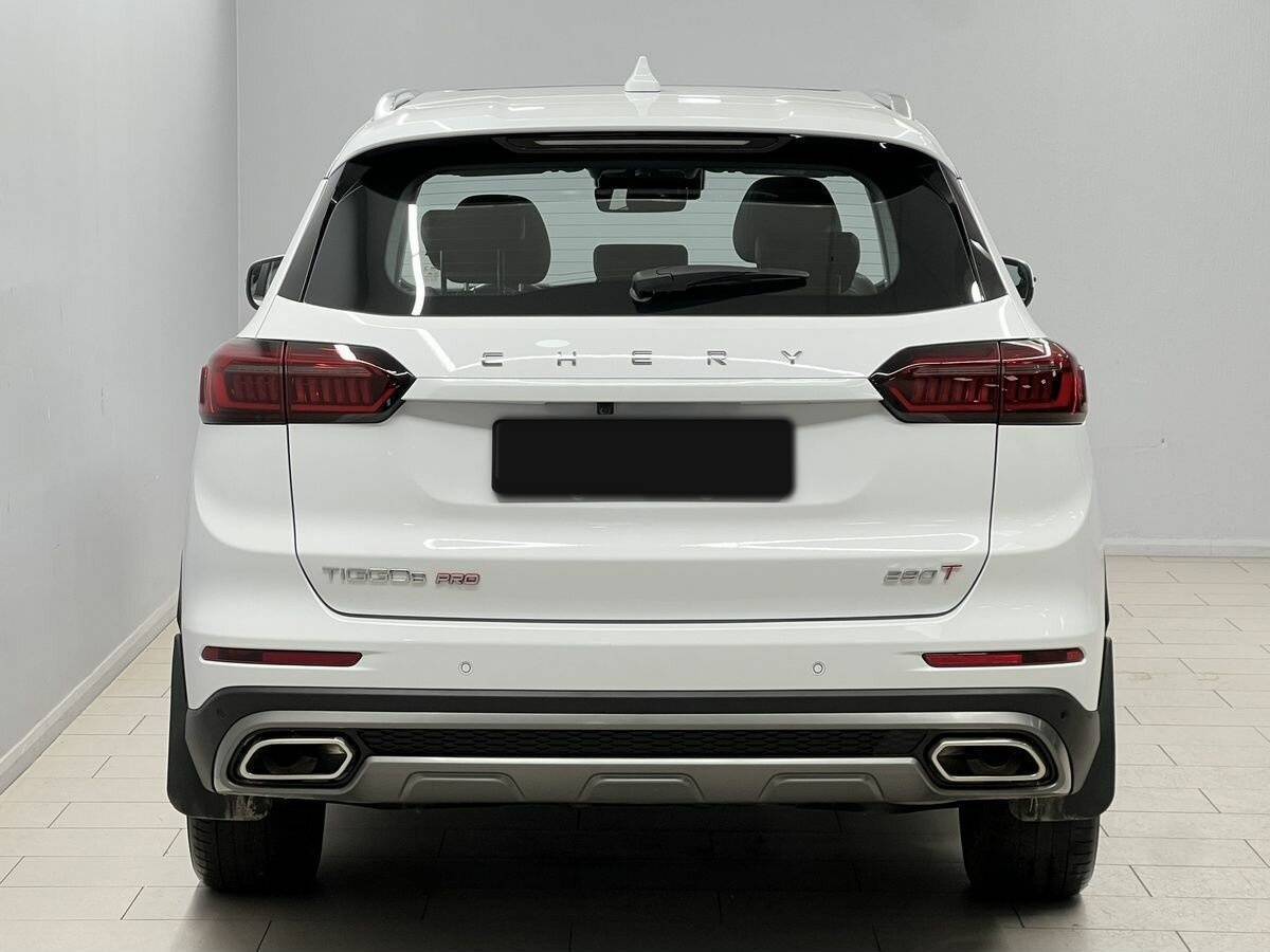 Chery Tiggo 8 Pro 2021 года с пробегом. Фото: #3