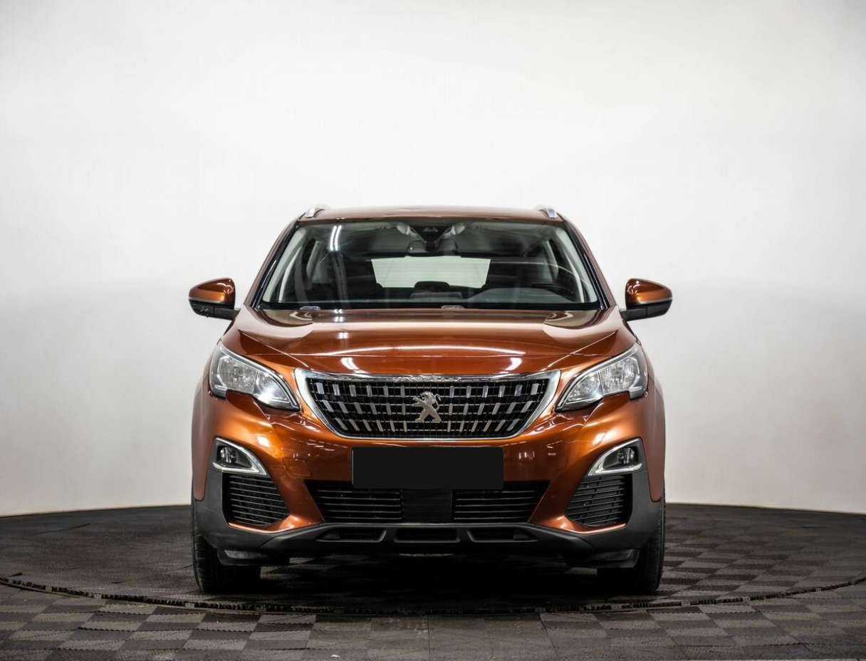 Peugeot 3008 2018 года с пробегом. Фото: #1