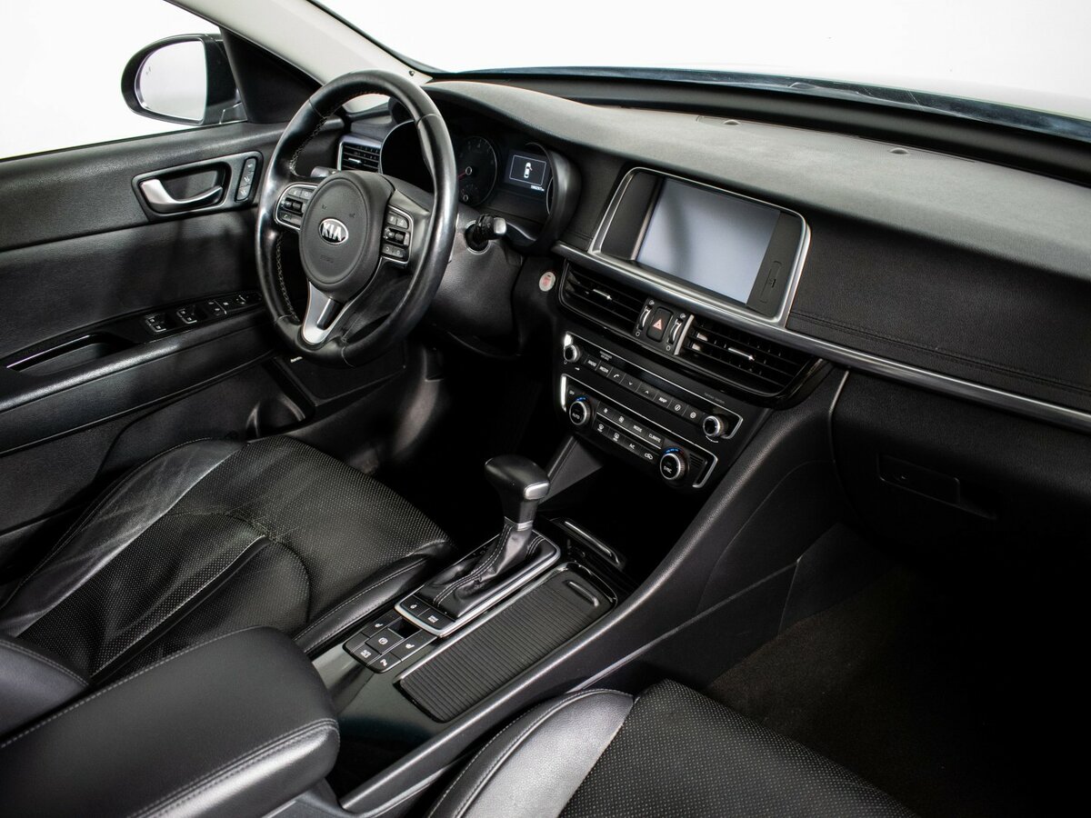 Kia Optima 2017 года с пробегом. Фото: #7