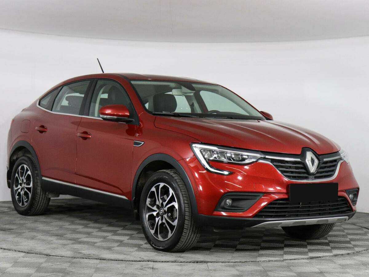 Renault Arkana 2019 года с пробегом. Фото: #2