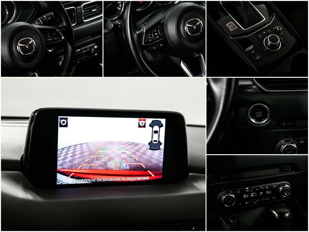 Mazda CX-5 2018 года с пробегом. Фото: #16