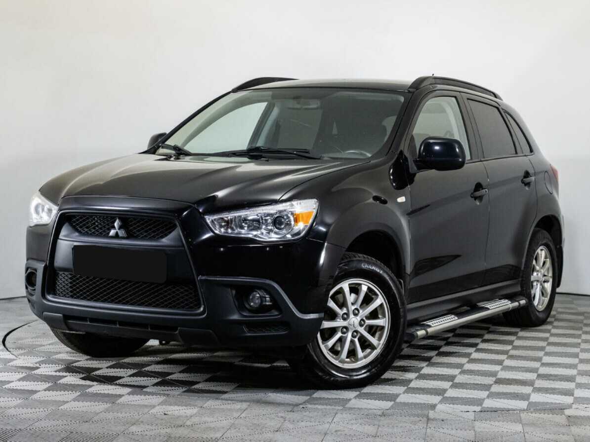 Mitsubishi ASX 2012 года с пробегом. Фото: #0