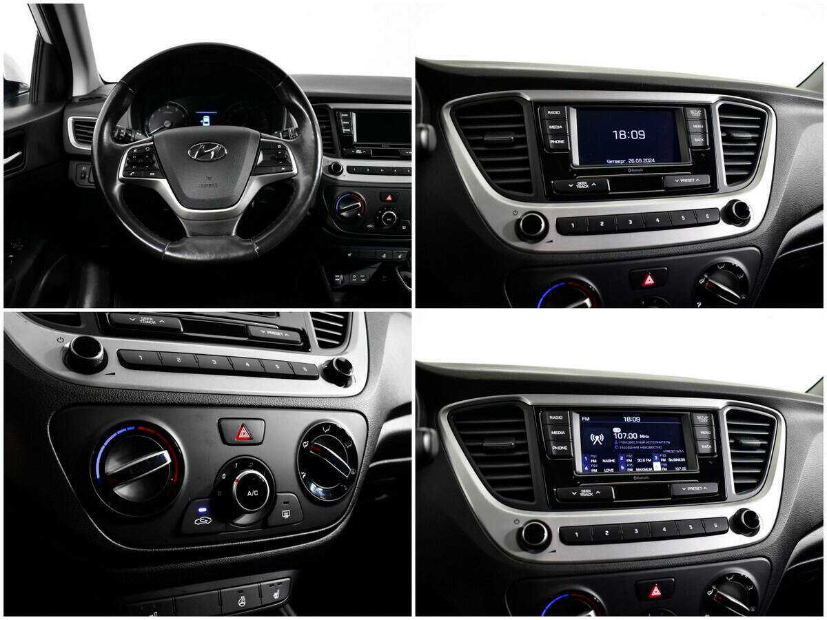 Hyundai Solaris 2017 года с пробегом. Фото: #10