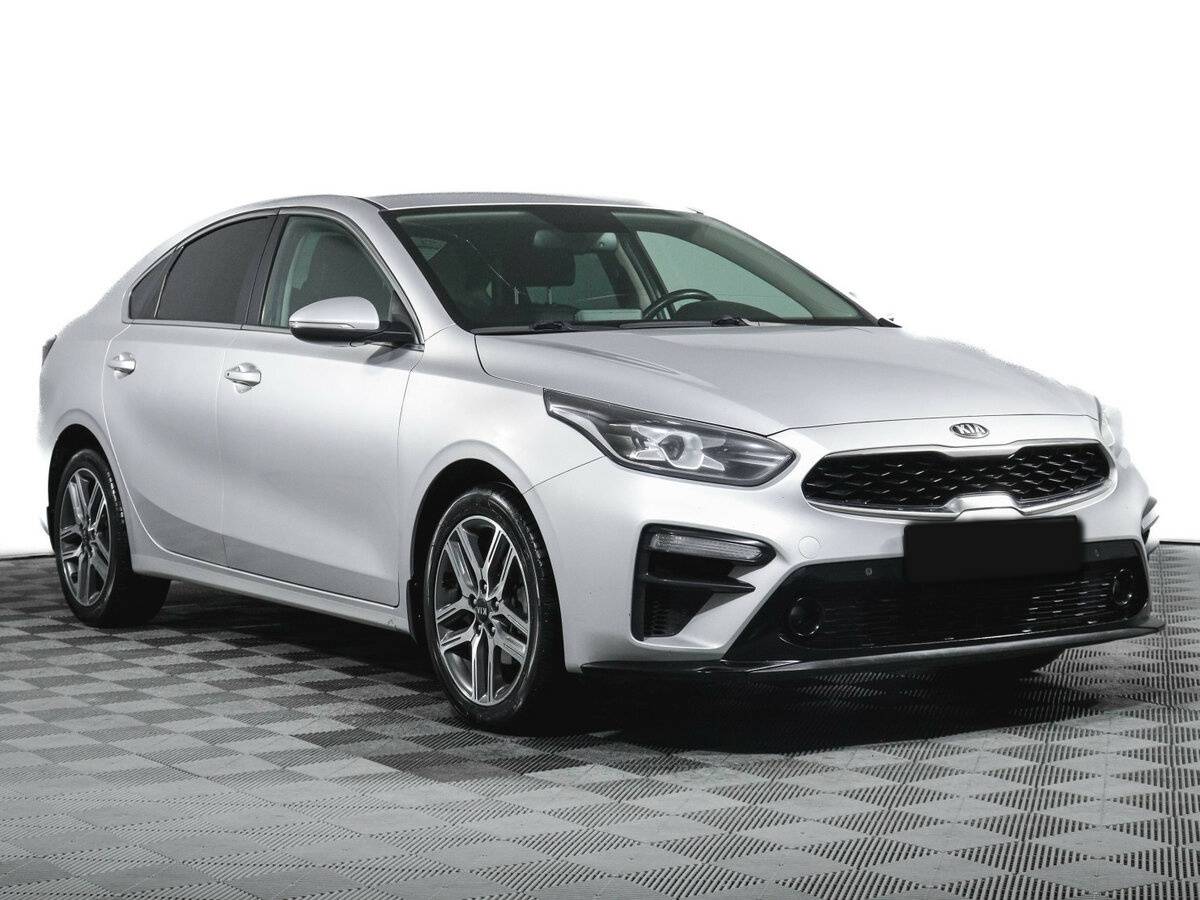 Kia Cerato 2019 года с пробегом. Фото: #2