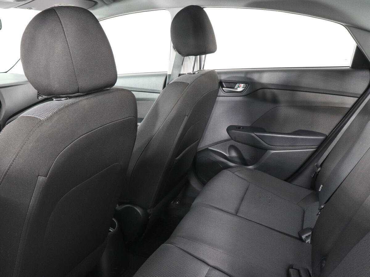 Hyundai Solaris 2022 года с пробегом. Фото: #11