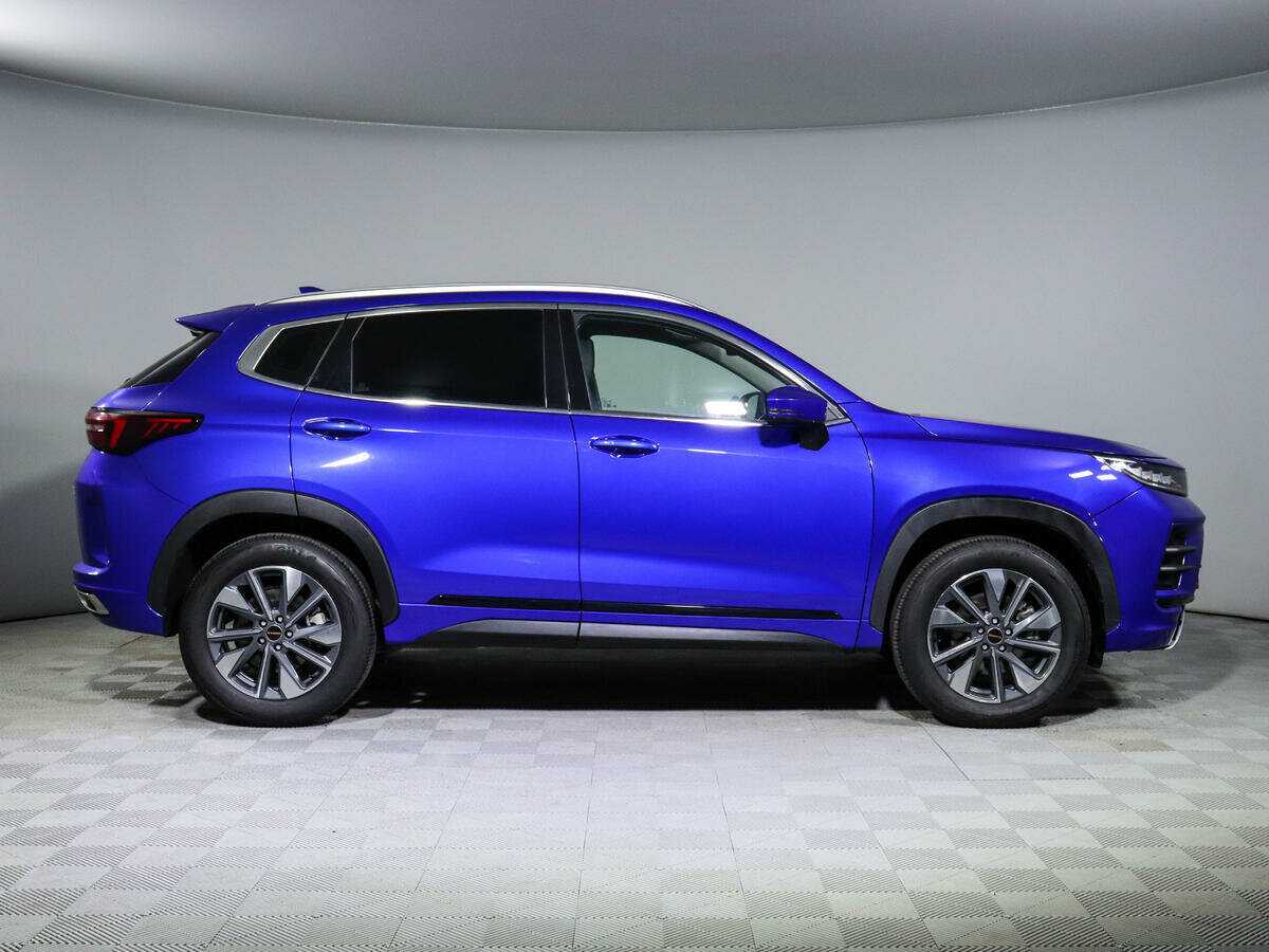 EXEED LX 2023 года с пробегом. Фото: #3