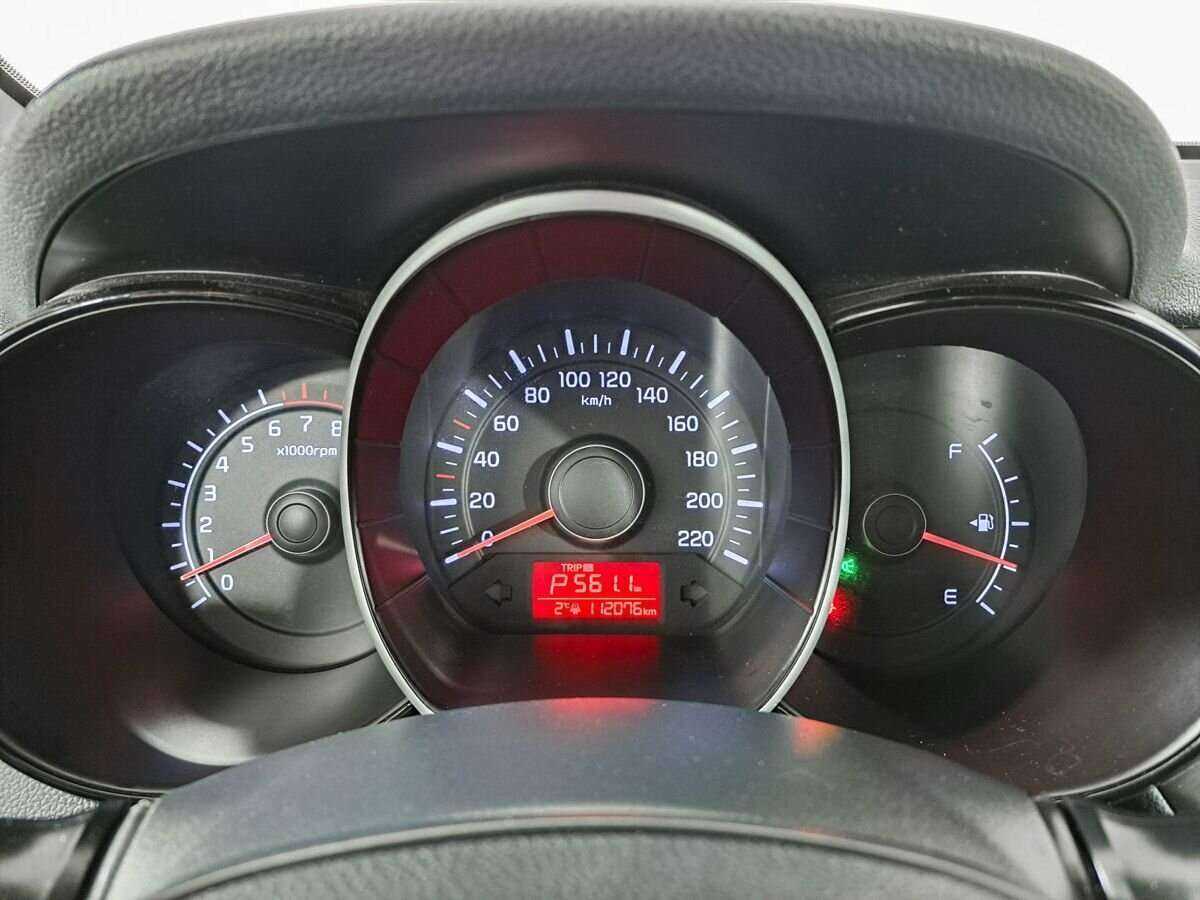 Kia Rio 2017 года с пробегом. Фото: #10