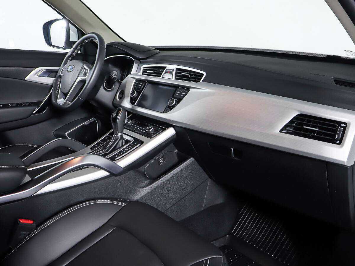 Geely Atlas 2021 года с пробегом. Фото: #8