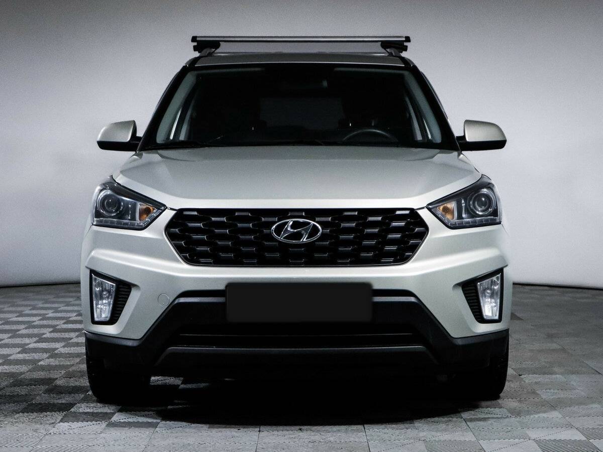 Hyundai Creta 2020 года с пробегом. Фото: #1