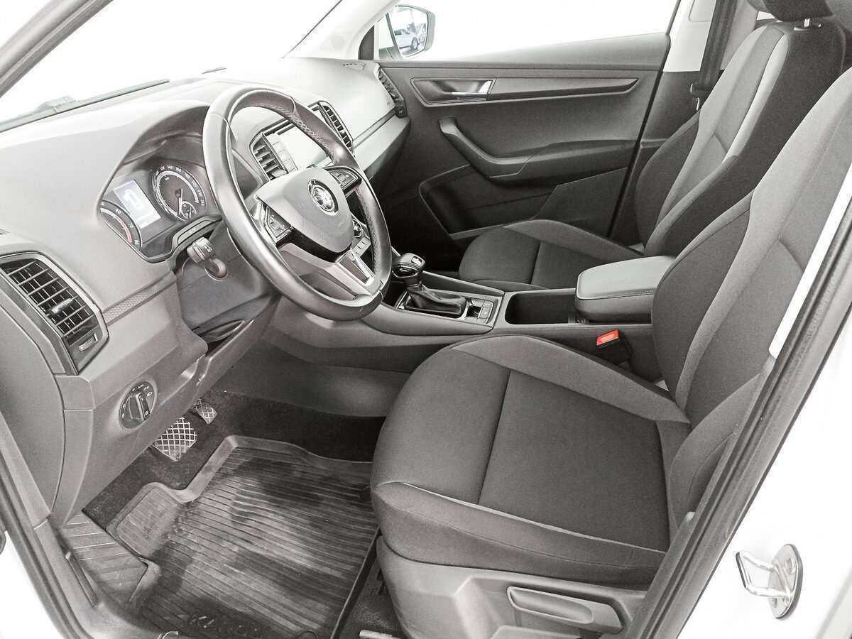 Skoda Karoq 2020 года с пробегом. Фото: #13