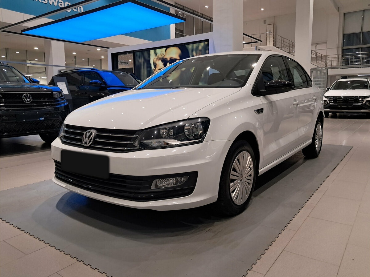 Volkswagen Polo 2017 года с пробегом. Посмотреть фото