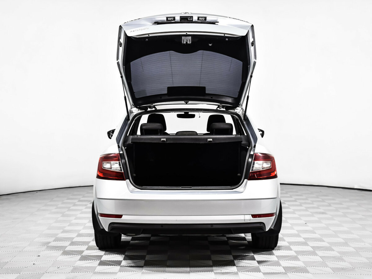 Skoda Octavia 2020 года с пробегом. Фото: #14