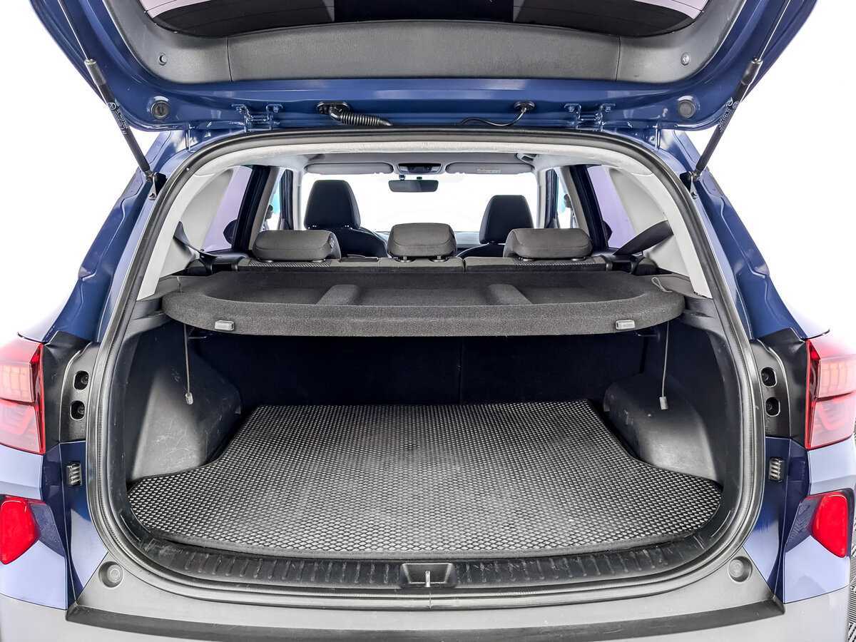 Kia Seltos 2020 года с пробегом. Фото: #7