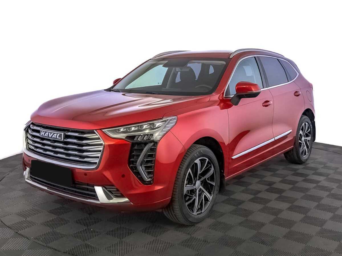 Haval Jolion 2021 года с пробегом. Посмотреть фото