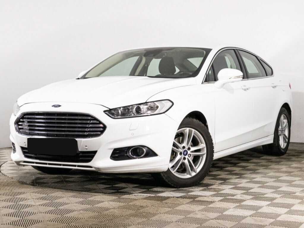 Ford Mondeo 2016 года с пробегом. Фото: #0