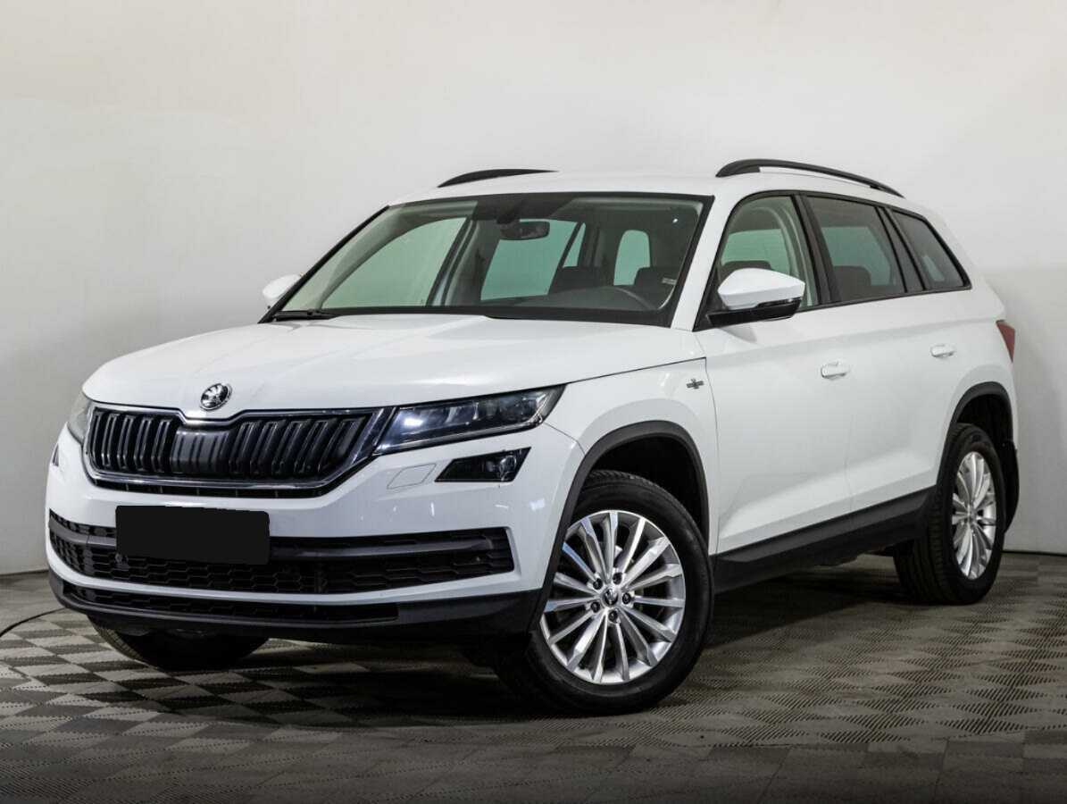 Skoda Kodiaq 2020 года с пробегом. Посмотреть фото