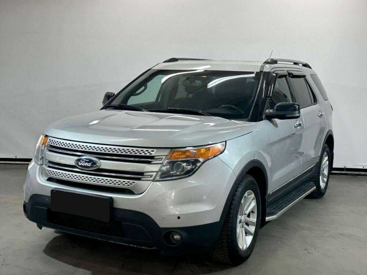 Ford Explorer 2013 года с пробегом. Посмотреть фото