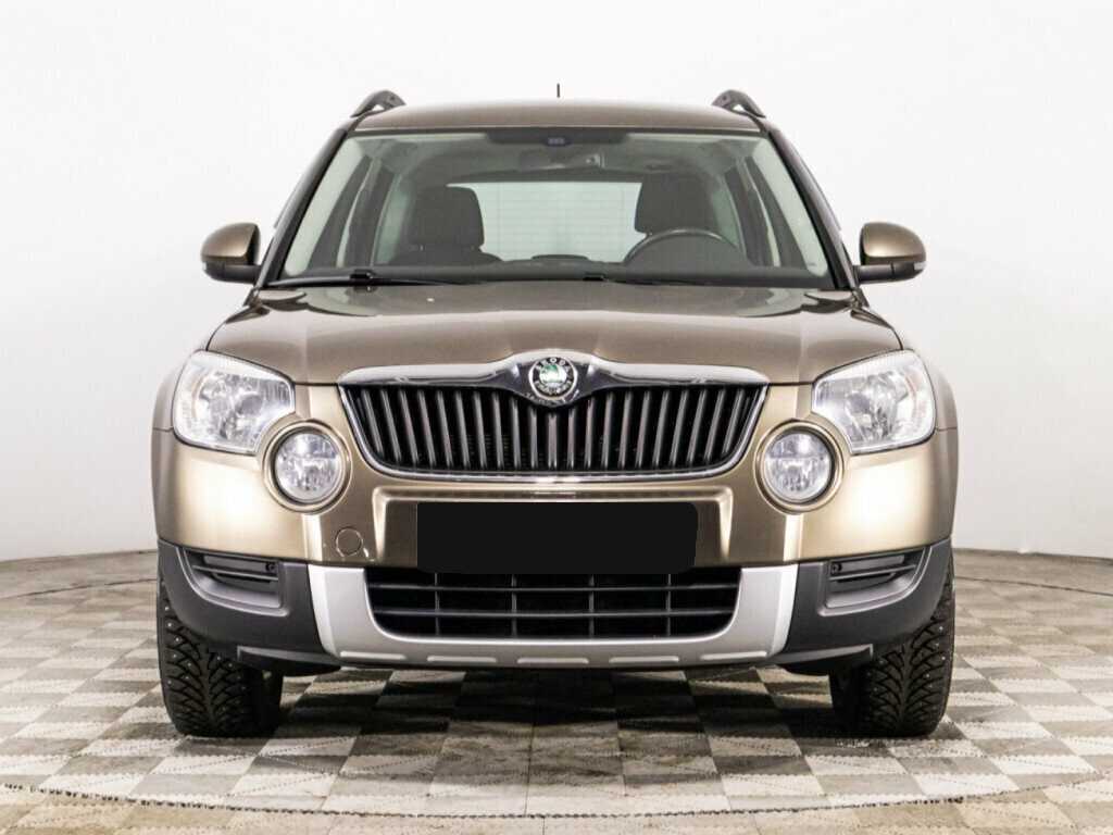 Skoda Yeti 2013 года с пробегом. Фото: #1