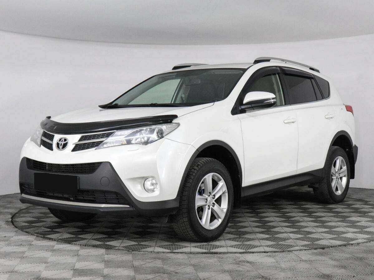 Toyota RAV4 2014 года с пробегом. Посмотреть фото
