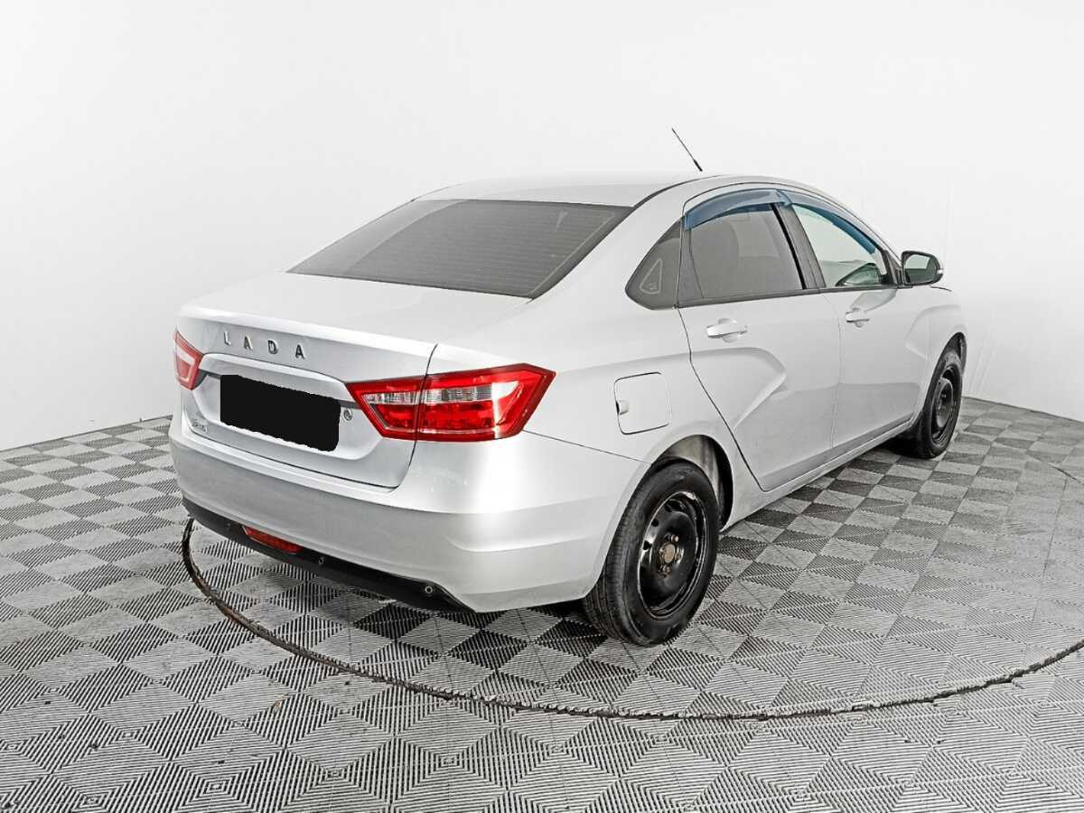 Lada (ВАЗ) Vesta 2015 года с пробегом. Фото: #4
