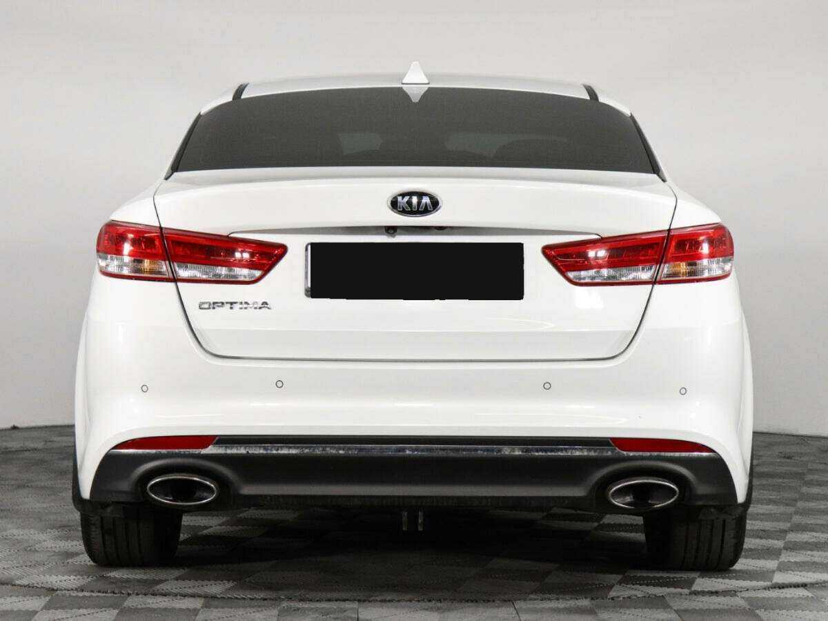 Kia Optima 2017 года с пробегом. Фото: #5