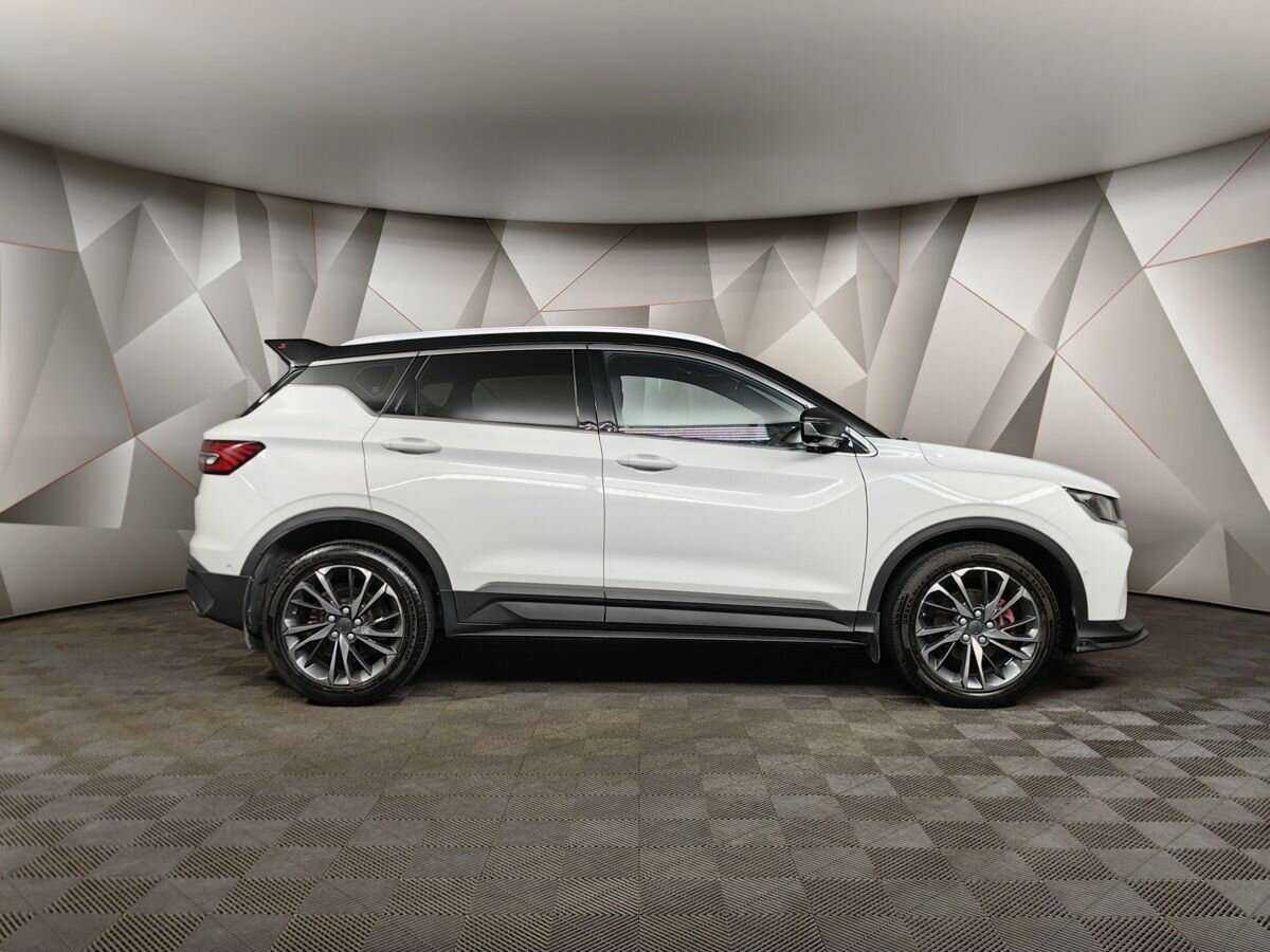 Geely Coolray 2020 года с пробегом. Фото: #5