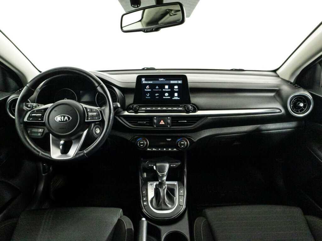 Kia Cerato 2019 года с пробегом. Фото: #12