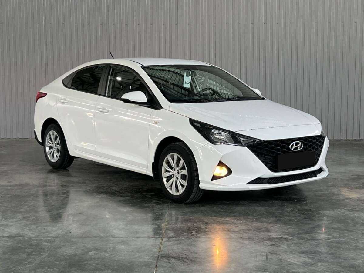 Hyundai Solaris 2021 года с пробегом. Фото: #2