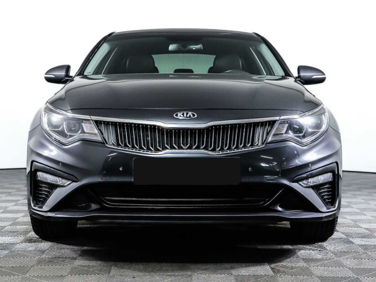 Kia Optima 2019 года с пробегом. Фото: #1