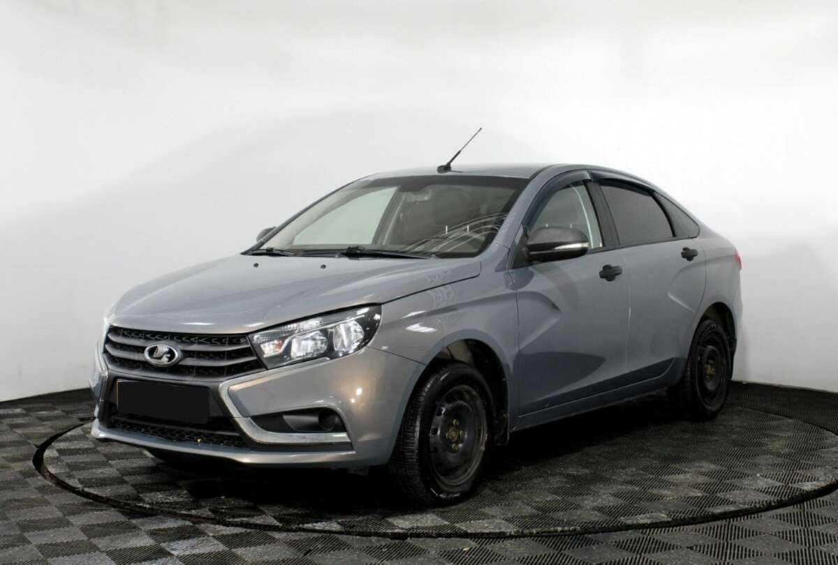 Lada (ВАЗ) Vesta 2017 года с пробегом. Фото: #0