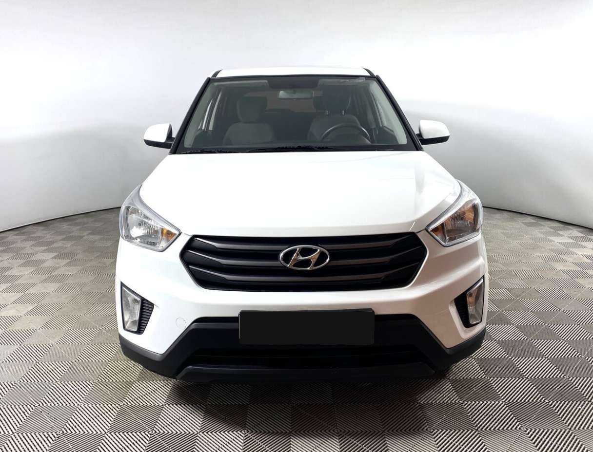 Hyundai Creta 2019 года с пробегом. Фото: #1