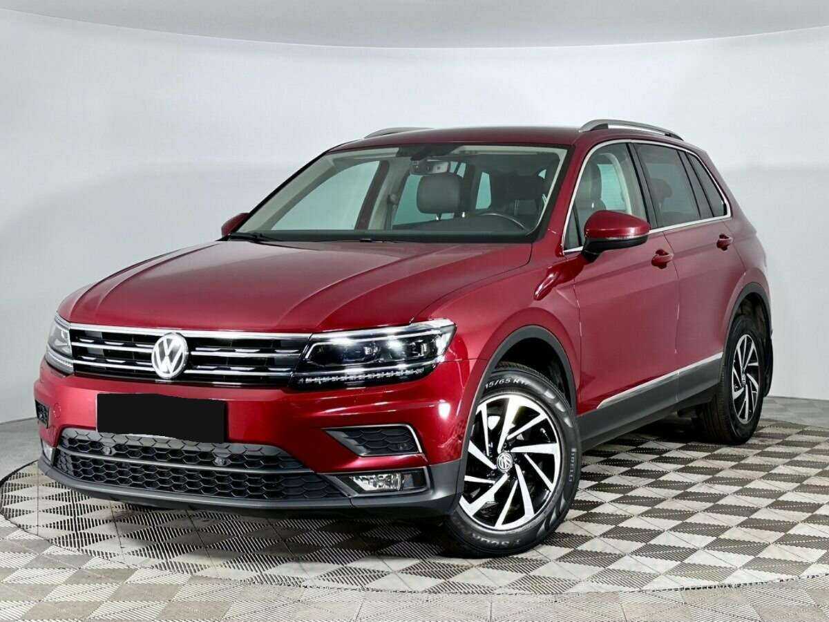 Volkswagen Tiguan 2018 года с пробегом. Фото: #0