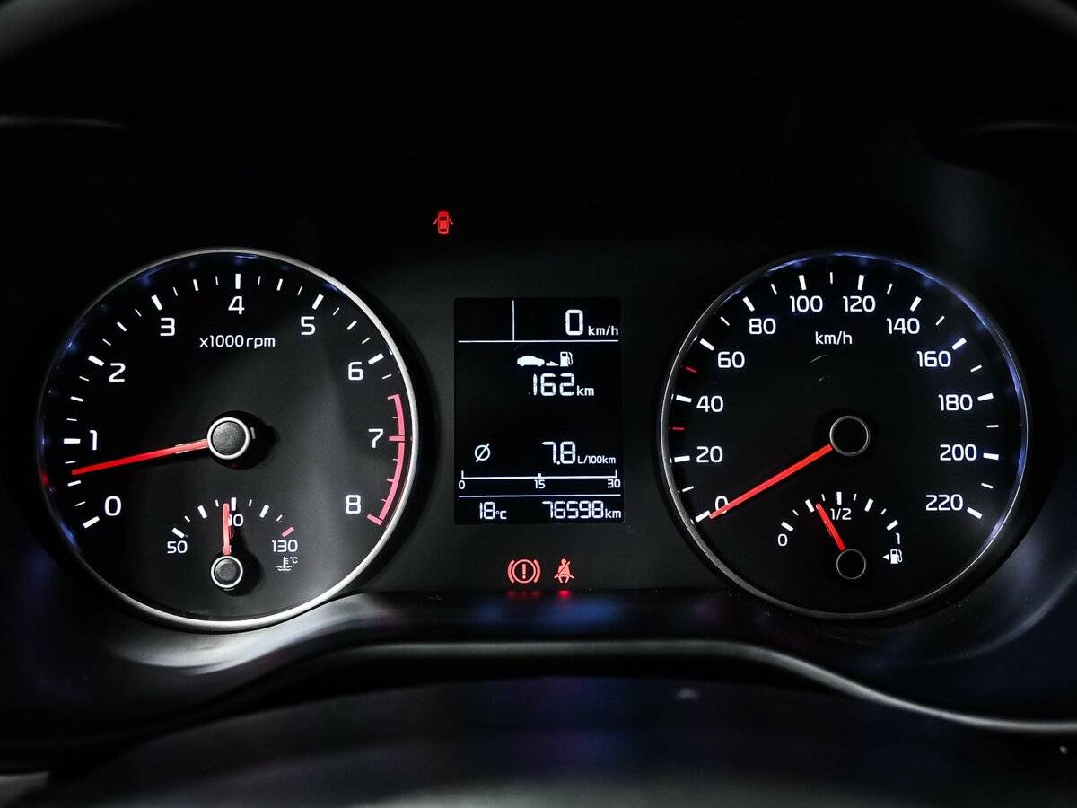 Kia Rio 2020 года с пробегом. Фото: #9