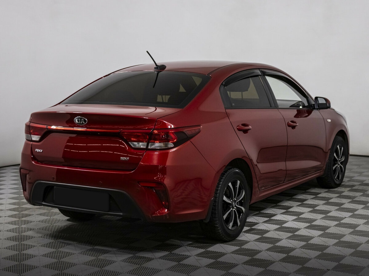 Kia Rio 2018 года с пробегом. Фото: #4