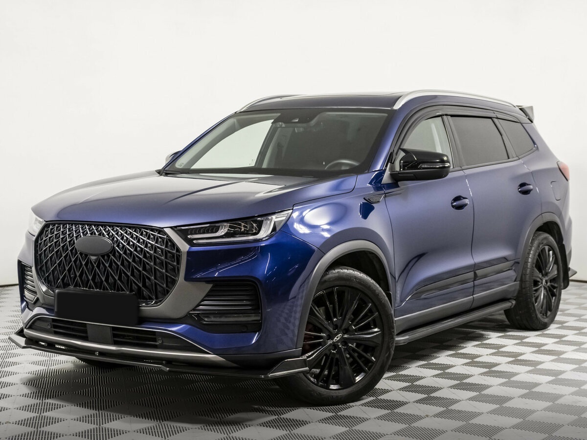 Chery Tiggo 8 Pro Max 2023 года с пробегом. Фото: #0
