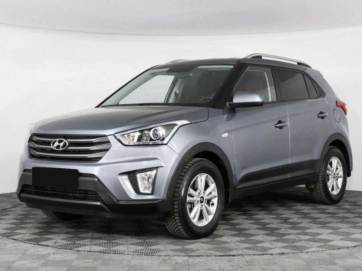 Hyundai Creta 2017 года с пробегом. Фото: #0