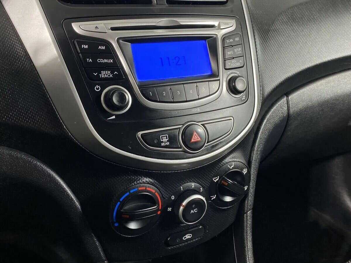 Hyundai Solaris 2014 года с пробегом. Фото: #11