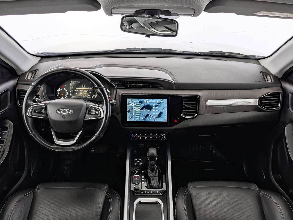 Chery Tiggo 4 2021 года с пробегом. Фото: #13