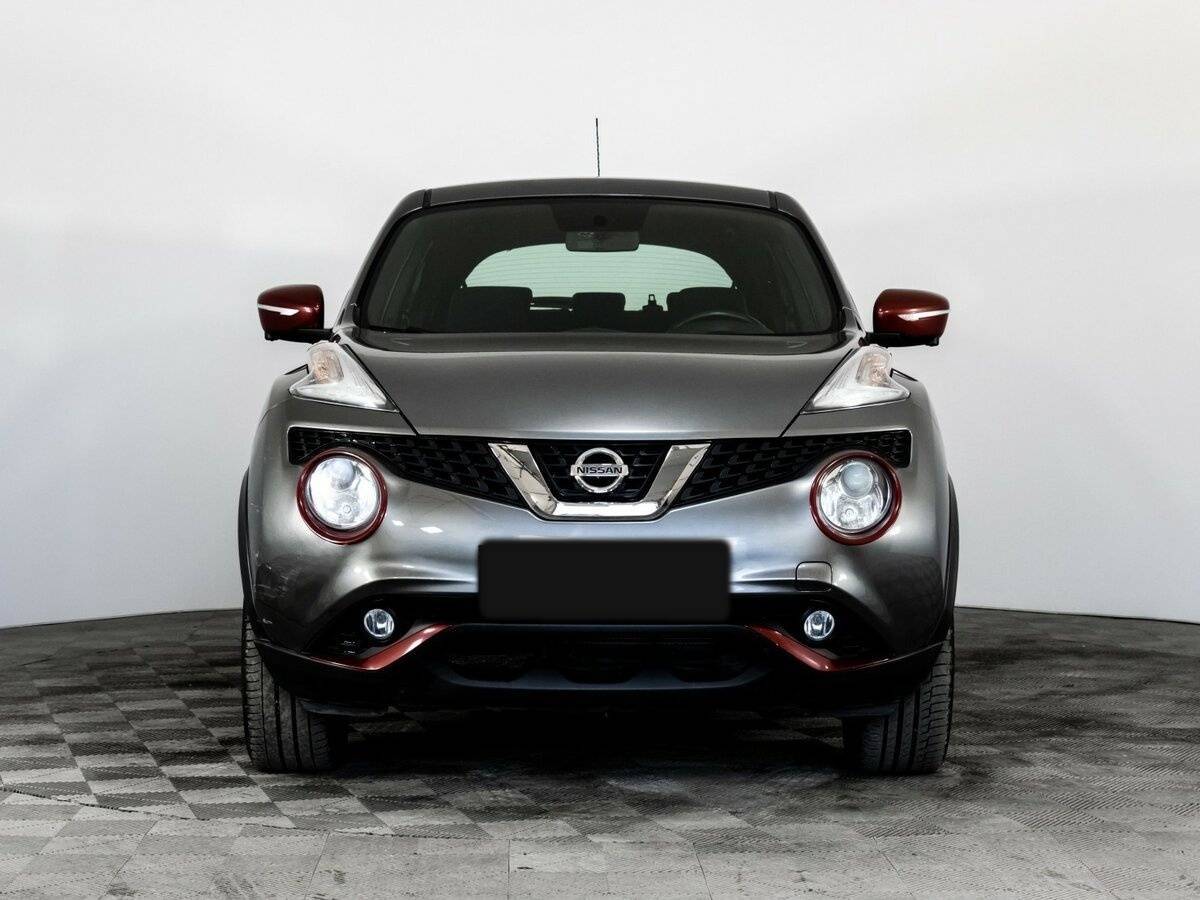 Nissan Juke 2018 года с пробегом. Фото: #1