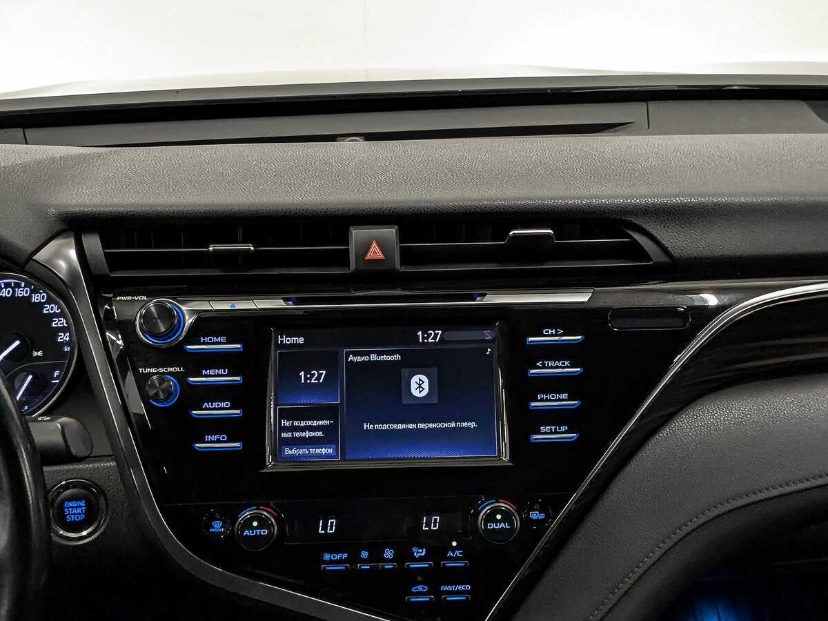 Toyota Camry 2018 года с пробегом. Фото: #16